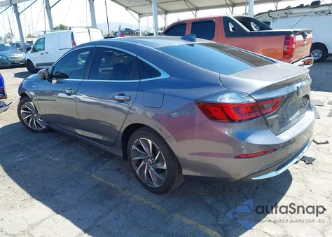 2022 Honda Insight Touring из США, поврежденный, VIN 19XZE4F93NE014222